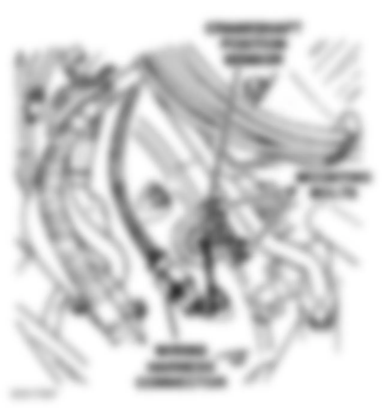 Dodge Pickup D350 1990 - Component Locations - Component Locations (5 Of 6)