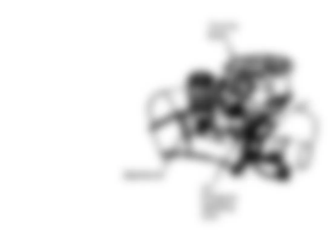 Dodge Pickup D350 1990 - Component Locations - Component Locations (6 Of 6)