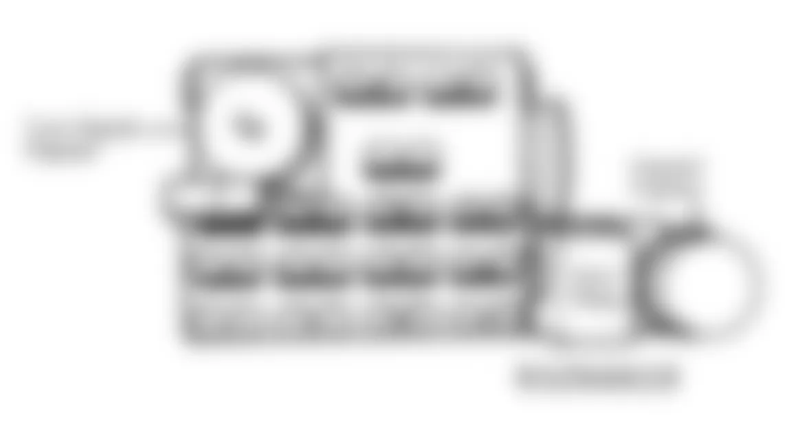 Dodge Pickup D350 1990 - Component Locations - Fuse Panel Identification