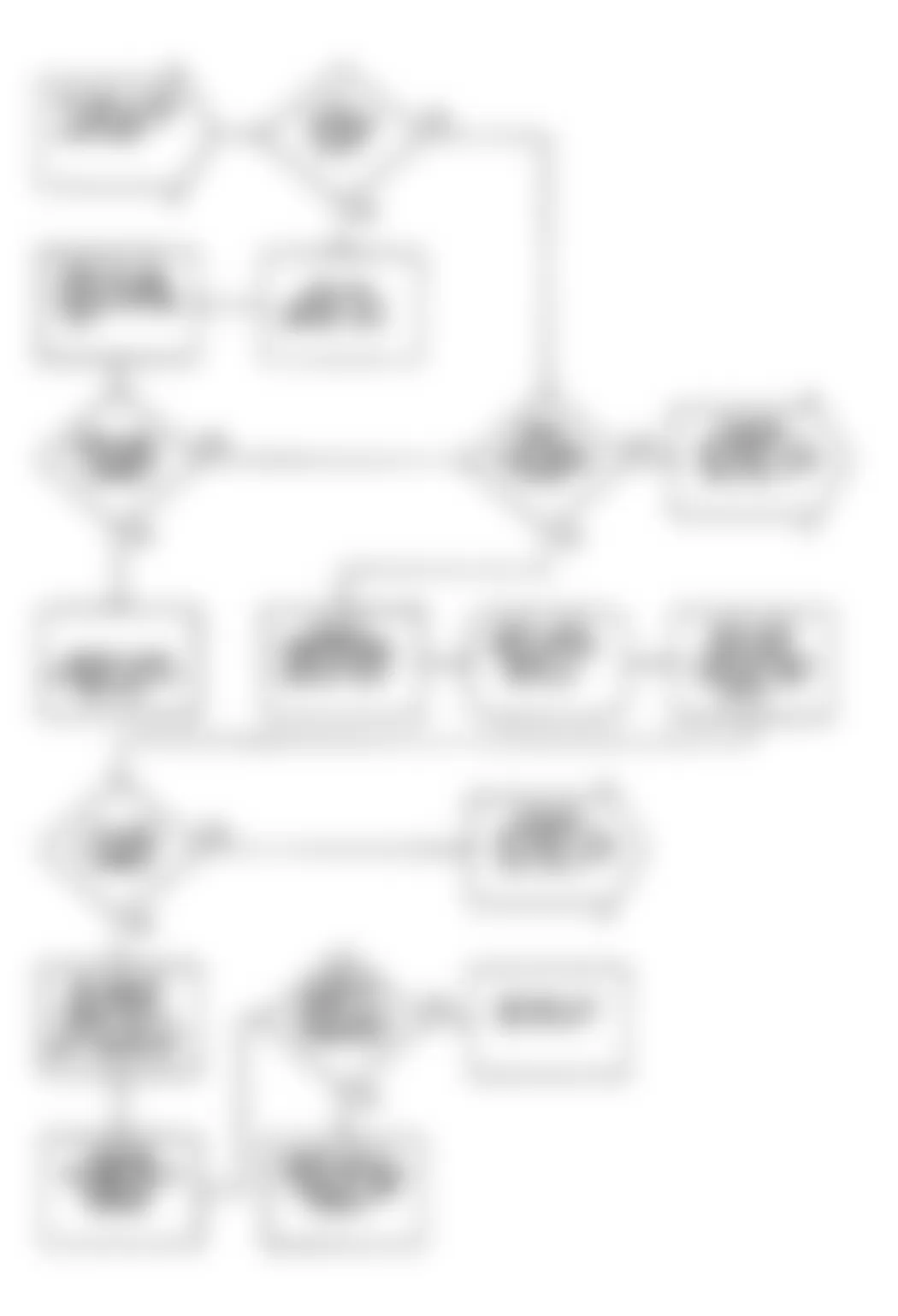 Dodge Colt 1991 - Component Locations -  Flow Chart DR-16 (1.6L) (3 of 3)