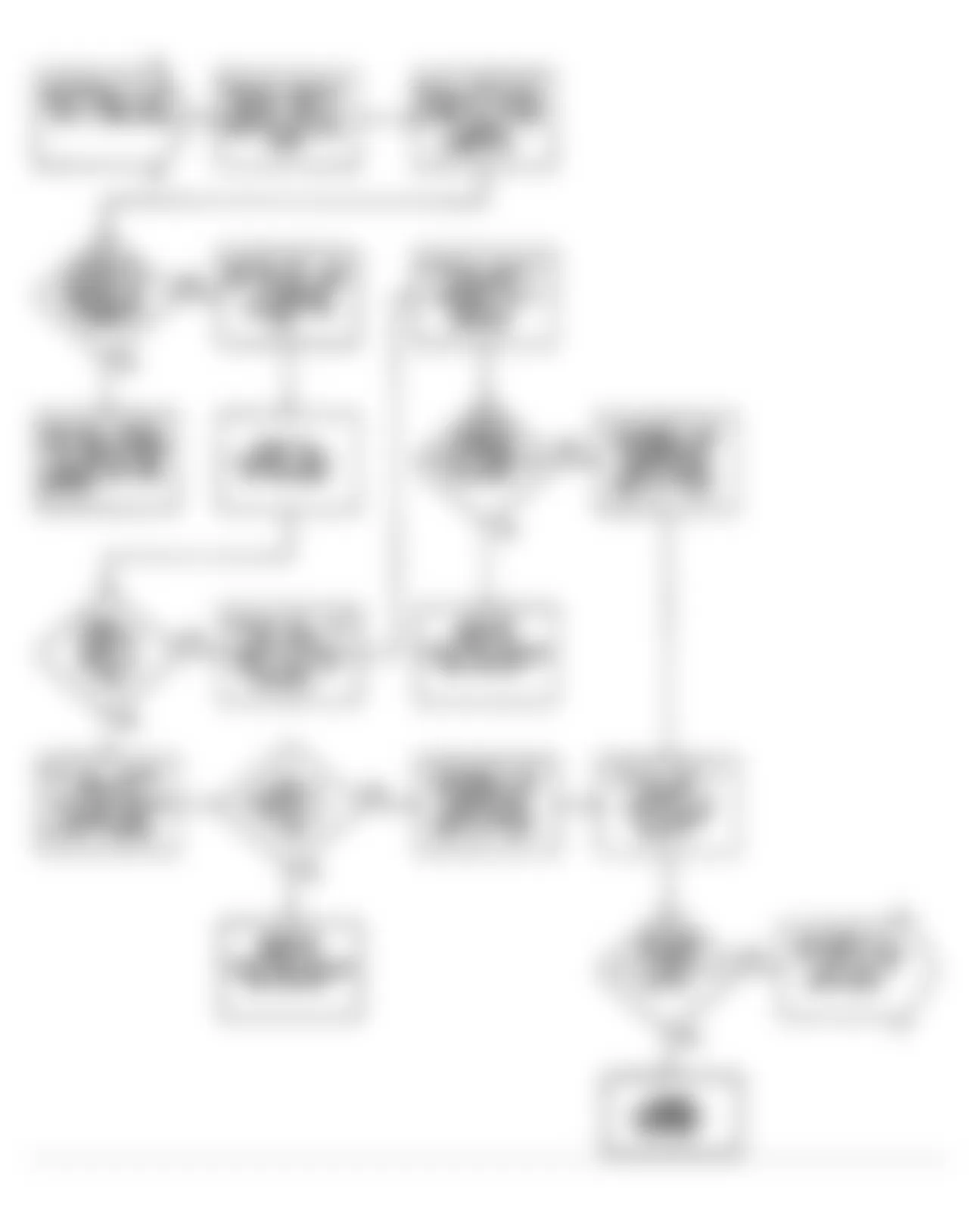 Dodge Colt 1991 - Component Locations -  Flow Chart DR-17 (1.6L) (2 of 6)