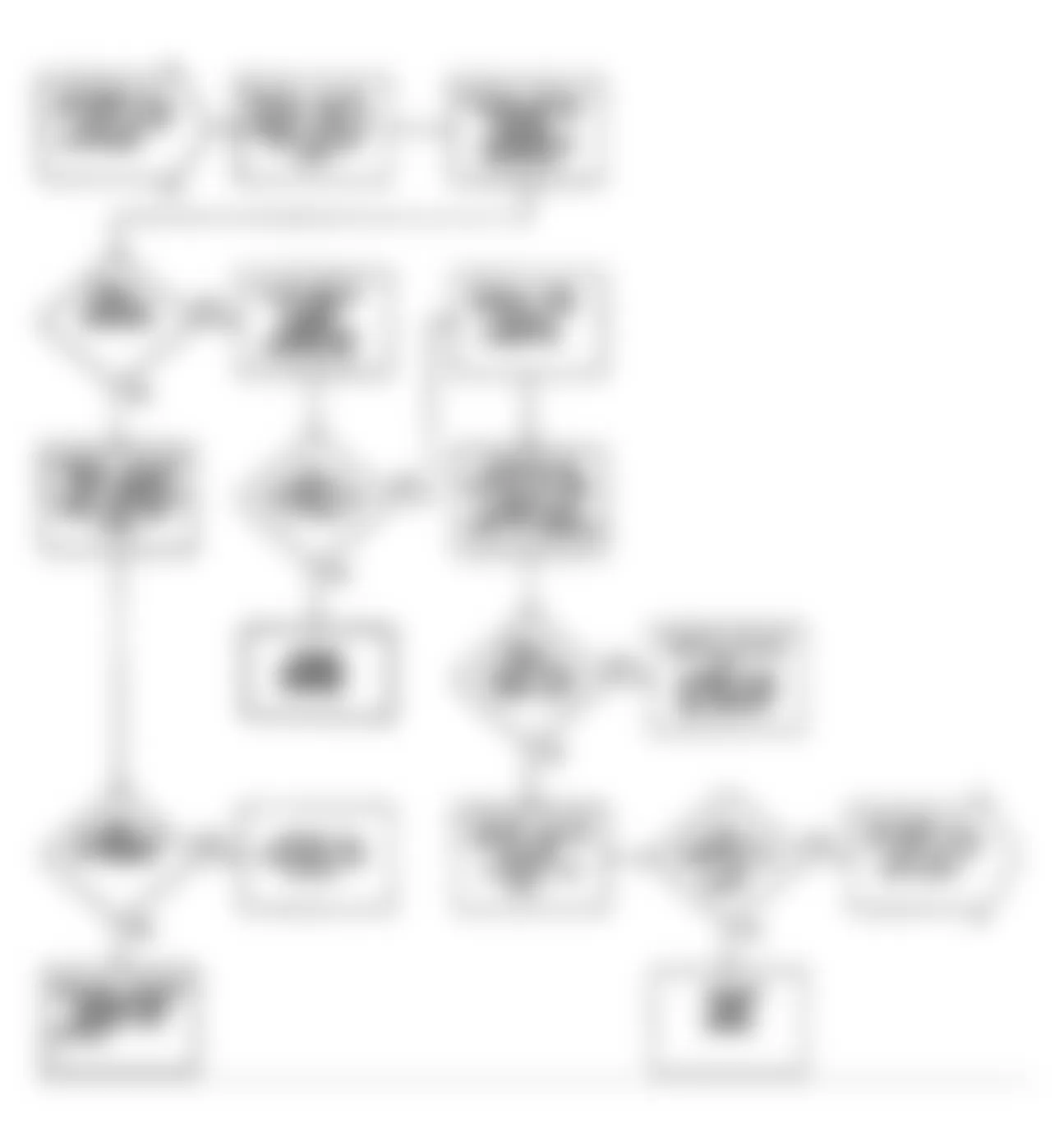 Dodge Colt 1991 - Component Locations -  Flow Chart DR-17 (1.6L) (3 of 6)