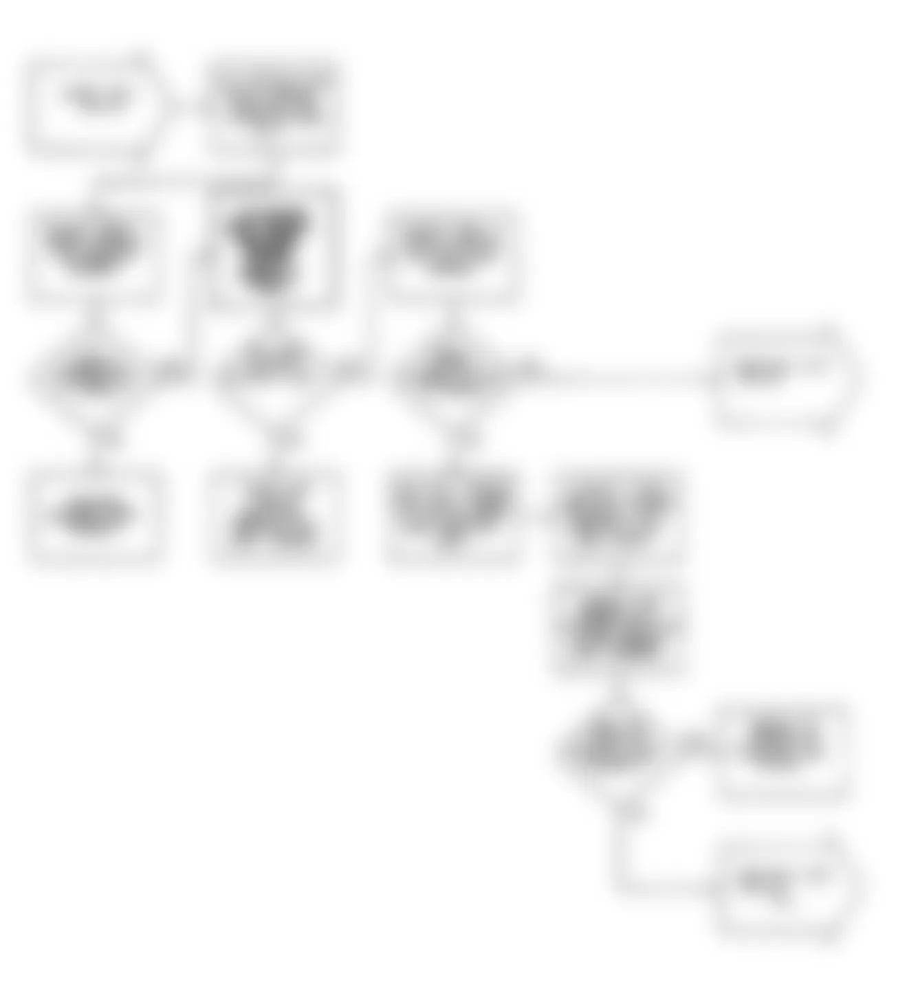 Dodge Colt 1991 - Component Locations -  Flow Chart DR-16 (1.5L) (1 of 5)