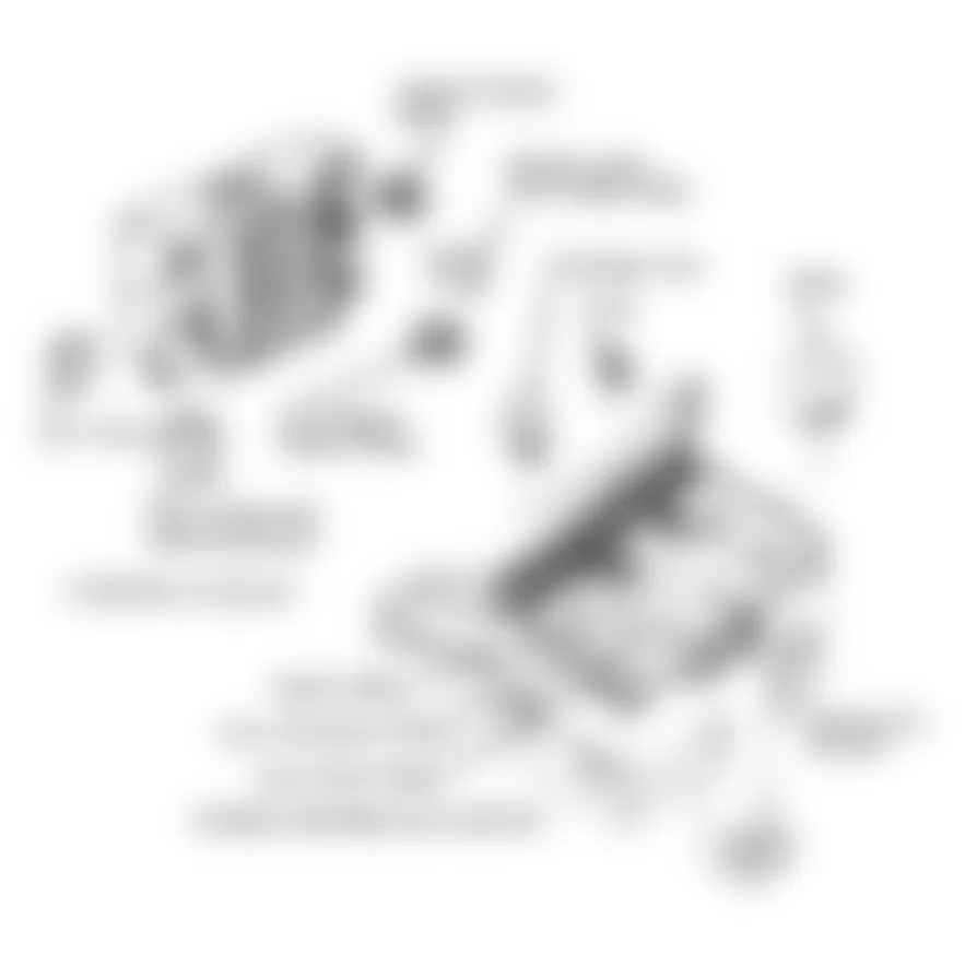 Dodge Dakota 1991 - Component Locations -  Component Locations (1 Of 8)