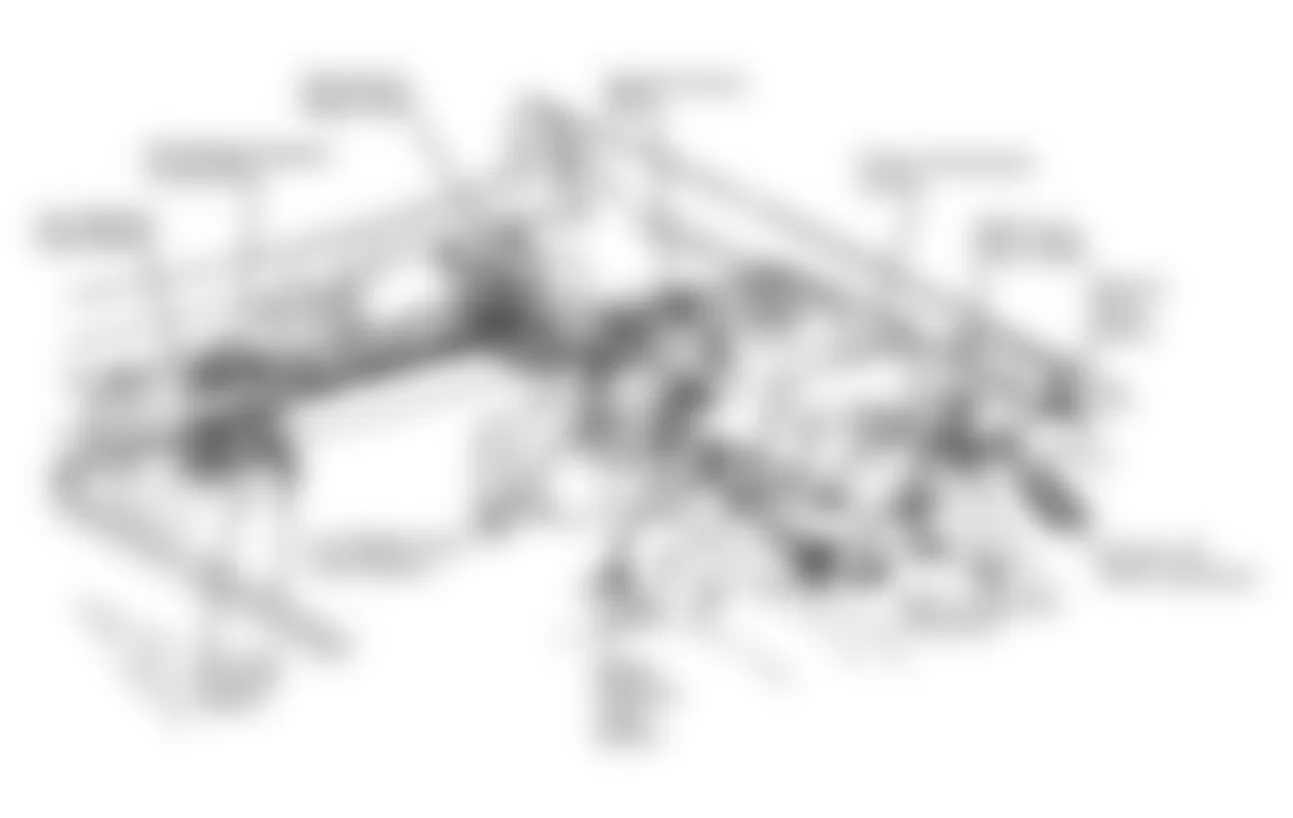 Dodge Daytona IROC 1991 - Component Locations -  Component Locations (1 Of 8)