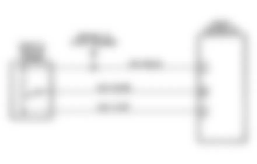 Dodge Dynasty 1991 - Component Locations -  Test DR-11A Code 24, Schematic, TPS Voltage High