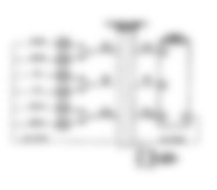 Dodge Dynasty 1991 - Component Locations -  Test DR-14A Code 26, Schematic, Injector No. 1 Peak Current Not Reached