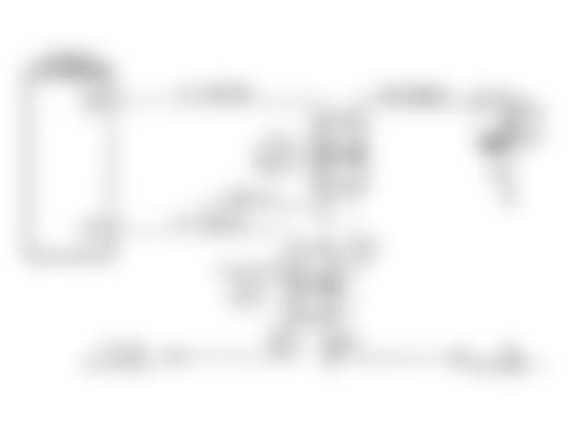 Dodge Dynasty LE 1991 - Component Locations -  Test DR-25B Code 33, Schematic, A/C Clutch Relay Circuit