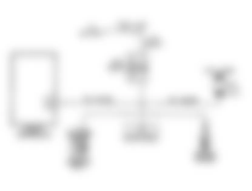 Dodge Dynasty LE 1991 - Component Locations -  Test NS-11A, Code 42, Schematic, No Auto Shutdown (ASD) Relay Voltage Sensed at SBEC