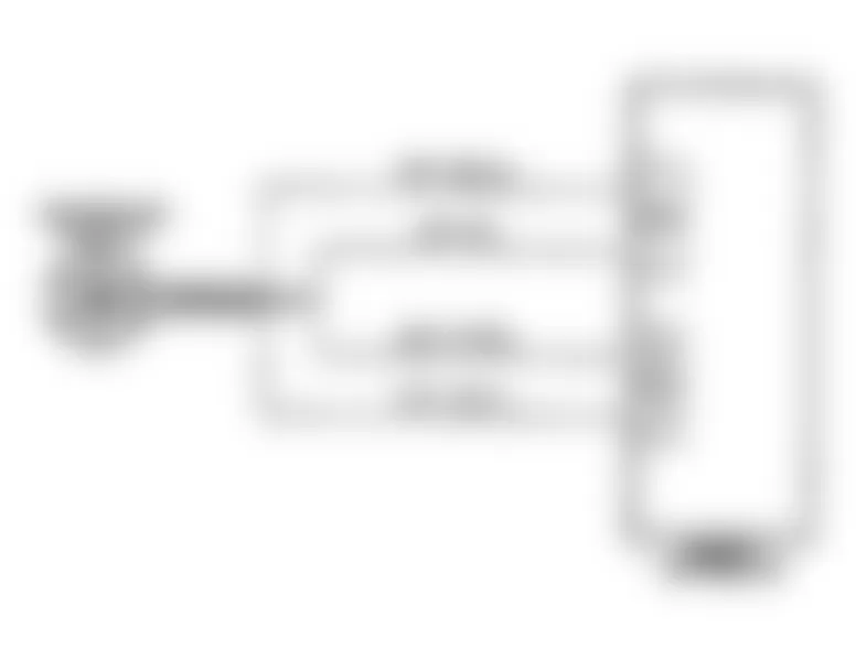 Dodge Grand Caravan SE 1991 - Component Locations -  Test DR-31B Code 54, Schematic, No Sync Pick-Up Signal