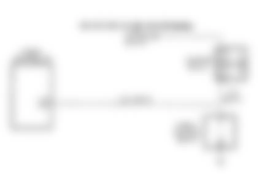 Dodge Grand Caravan SE 1991 - Component Locations -  Test DR-39A, Schematic, Park/Neutral Switch Input