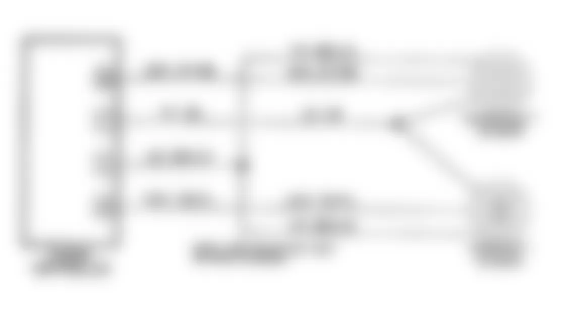 Dodge Monaco ES 1991 - Component Locations -  Test NS-10A: Circuit Diagram.