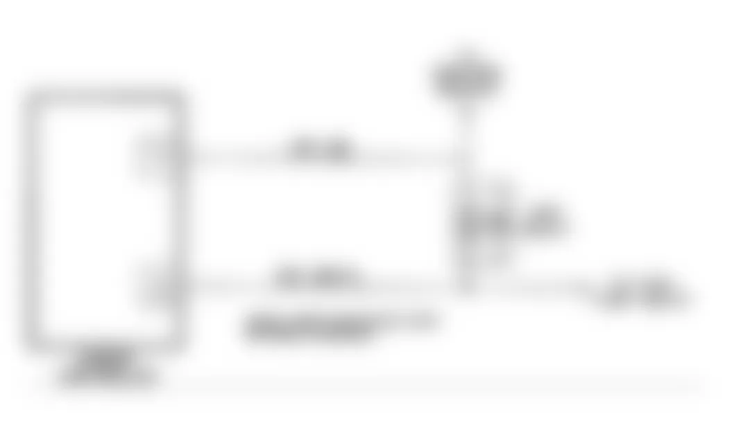 Dodge Monaco ES 1991 - Component Locations -  Test NS-11A, Code 42: Circuit Diagram.