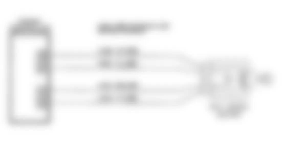Dodge Monaco ES 1991 - Component Locations -  Test NS-13A: Circuit Diagram.
