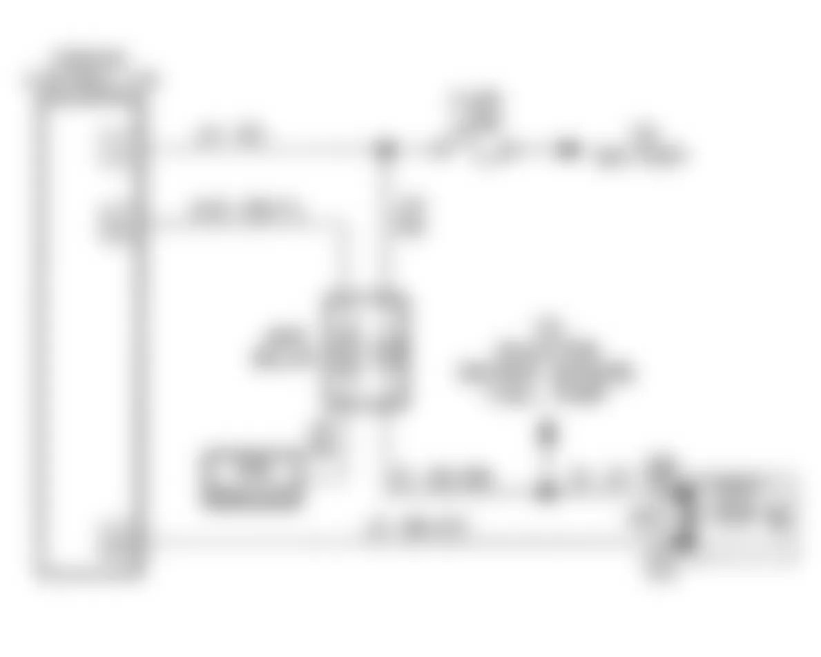 Dodge Pickup D350 1991 - Component Locations -  Schematic Test NS-5A Ignition Coil Check