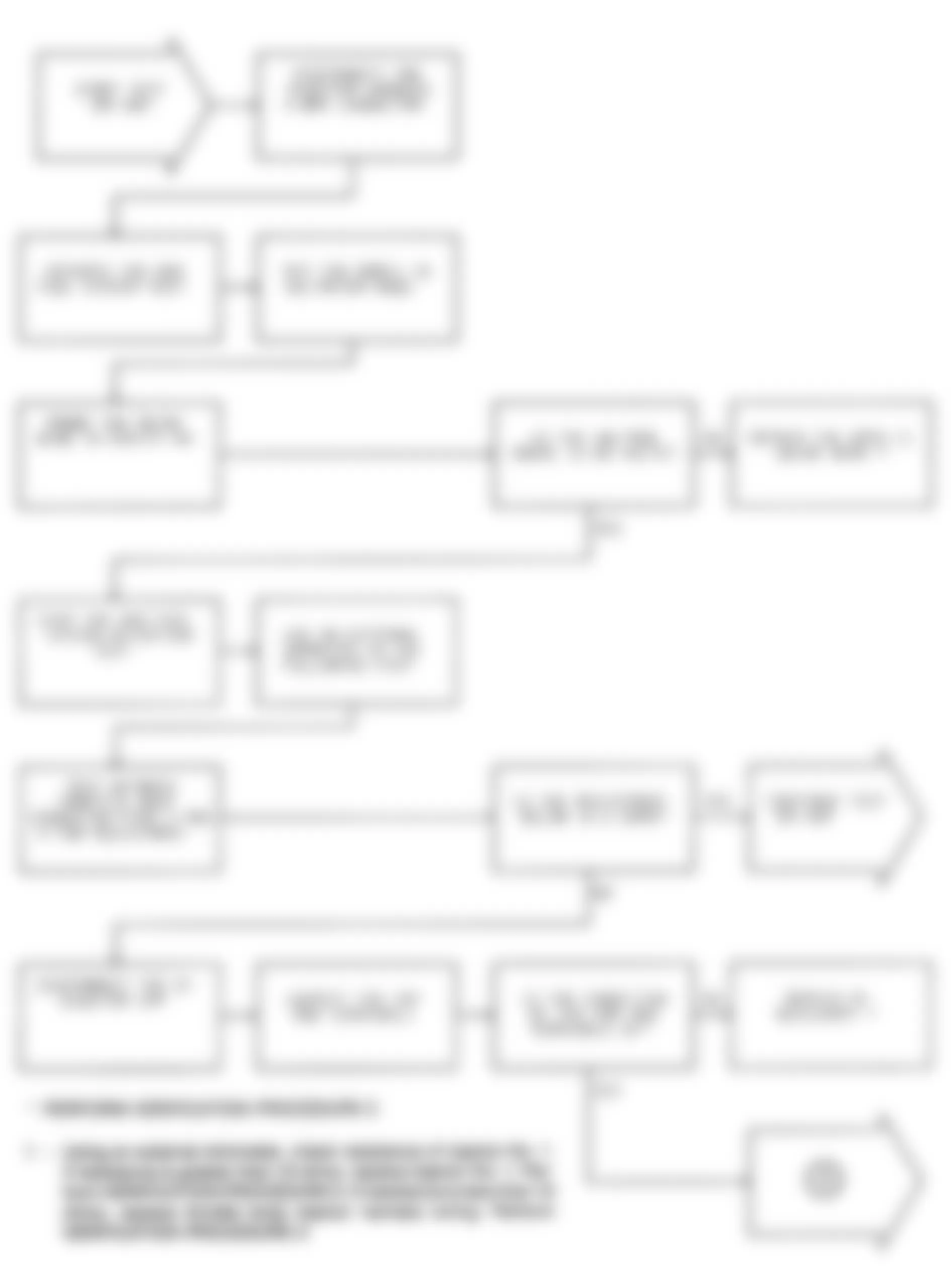 Dodge Pickup D350 1991 - Component Locations -  Test DR-16A (1 of 2) Injector No. 1 Control Circuit