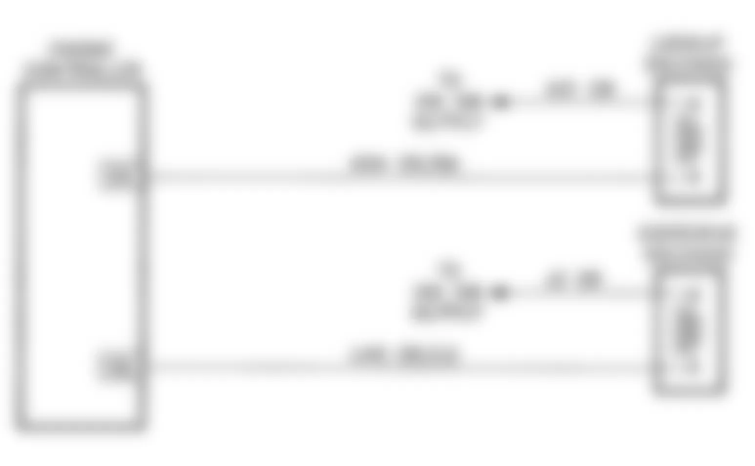 Dodge Pickup D350 1991 - Component Locations -  Schematic Test DR-29A Overdrive W/Lockup Solenoid Circuit