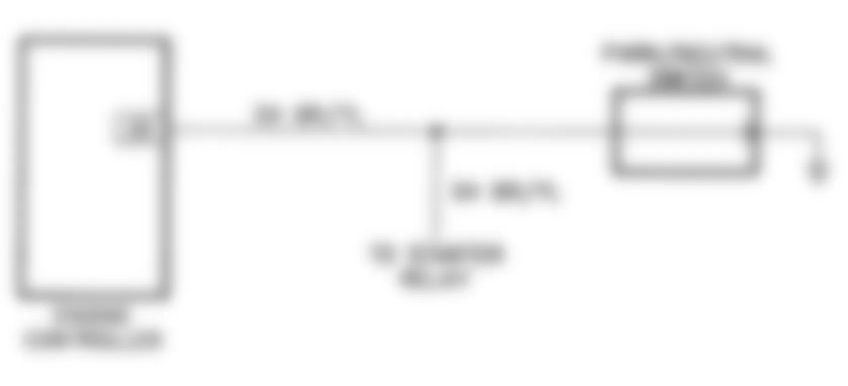 Dodge Pickup W150 1991 - Component Locations -  Schematic Test DR-41A Park/Neutral Switch Input Check