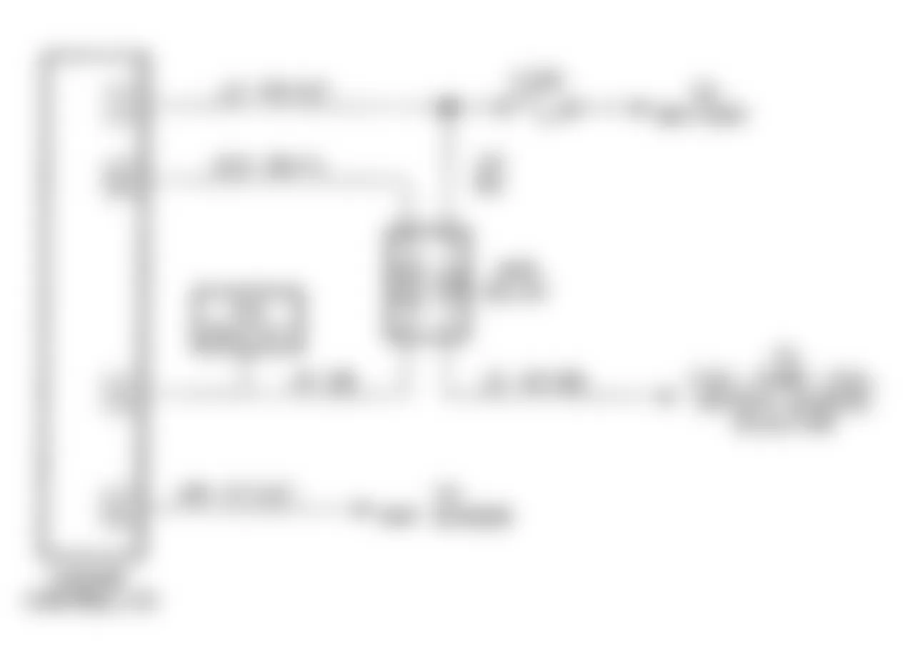 Dodge Pickup W150 1991 - Component Locations -  Schematic For Test NS-7A (3 of 3) No Response