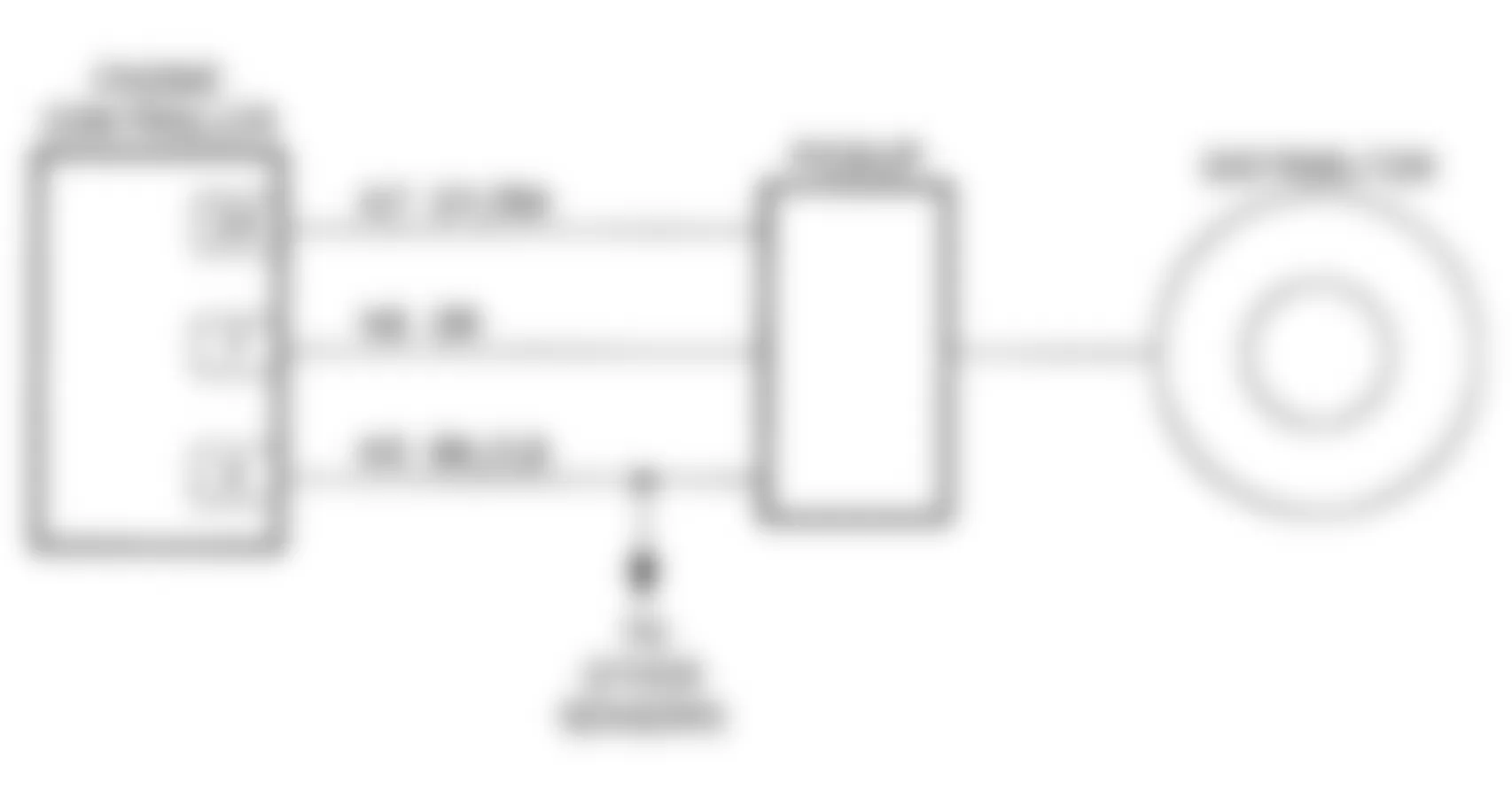 Dodge Pickup W150 1991 - Component Locations -  Schematic Test NS-8A No Reference Signal During Cranking