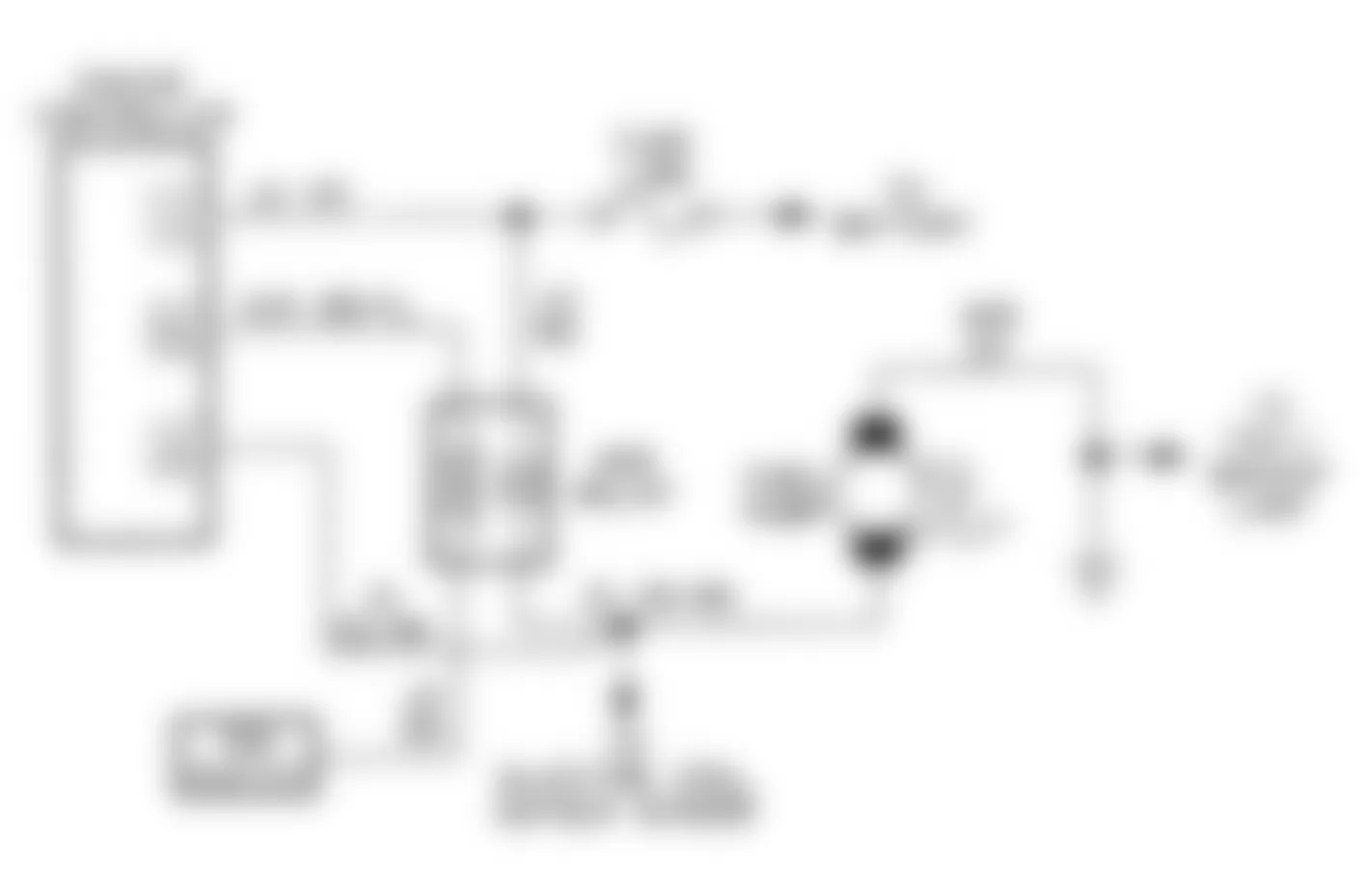 Dodge Pickup W150 1991 - Component Locations -  Schematic Test NS-10A No ASD Relay Voltage Sense At Controller