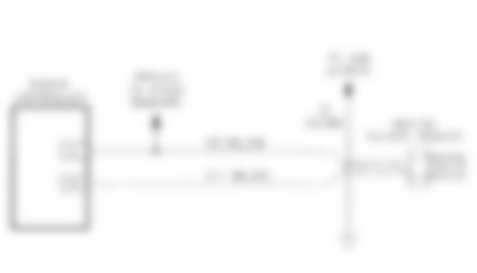 Dodge Pickup W150 1991 - Component Locations -  Schematic Test DR-7A O2 Signal Stays At Center