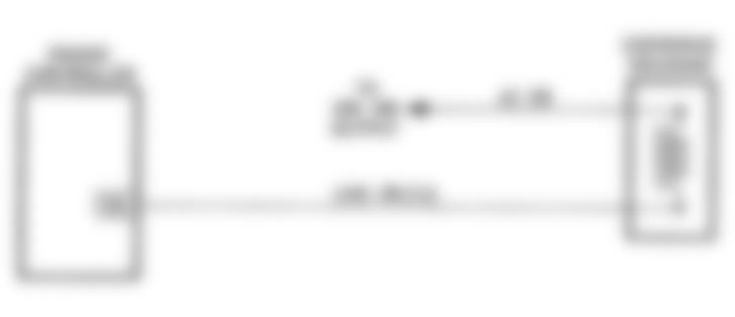 Dodge Pickup W150 1991 - Component Locations -  Schematic Test DR-28A Overdrive W/O Lockup Solenoid Circuit