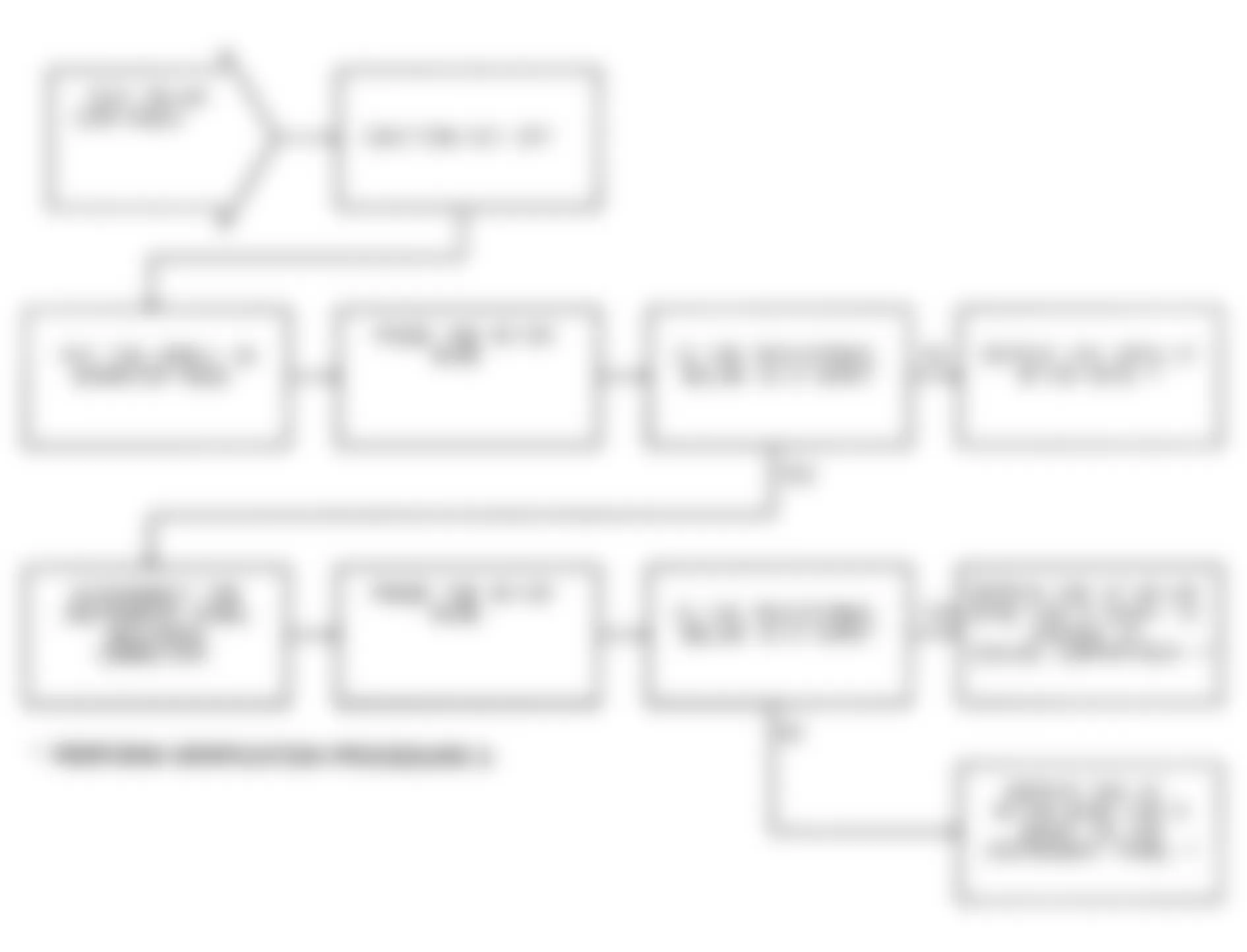 Dodge Pickup W350 1991 - Component Locations -  Test DR-6A (3 of 3) No Vehicle Speed Signal