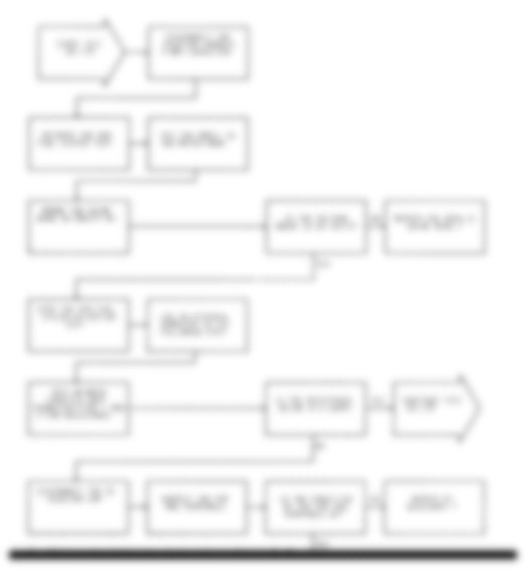 Dodge Pickup W350 1991 - Component Locations -  Test DR-17A (1 of 2) Injector No. 2 Control Circuit