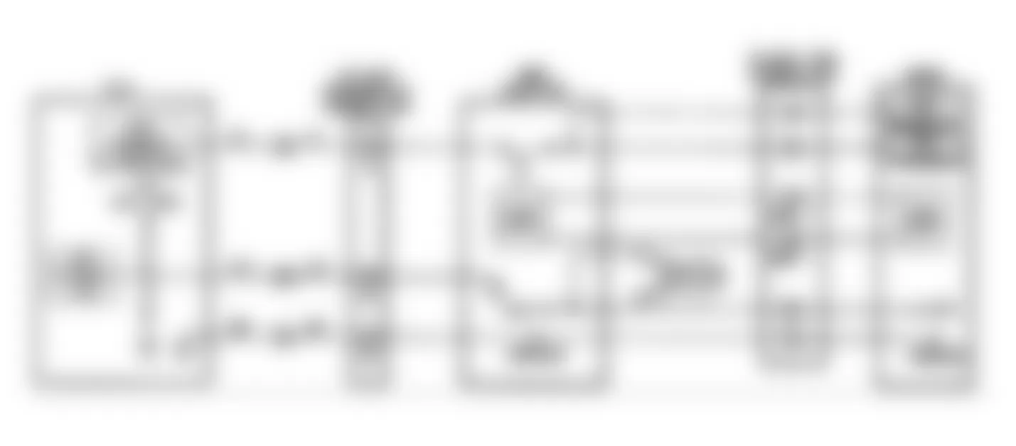 Dodge Ram 50 1991 - Component Locations -  Test NS-1 Test Schematic (4 of 6) Testing Ignition Circuit