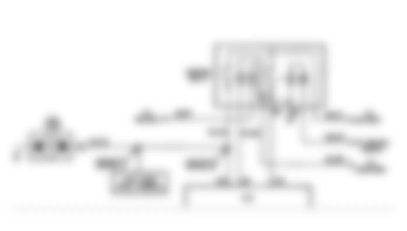 Dodge Ram 50 1991 - Component Locations -  Test NS-2 Test Schematic (2 of 3) Testing For Fuel Check