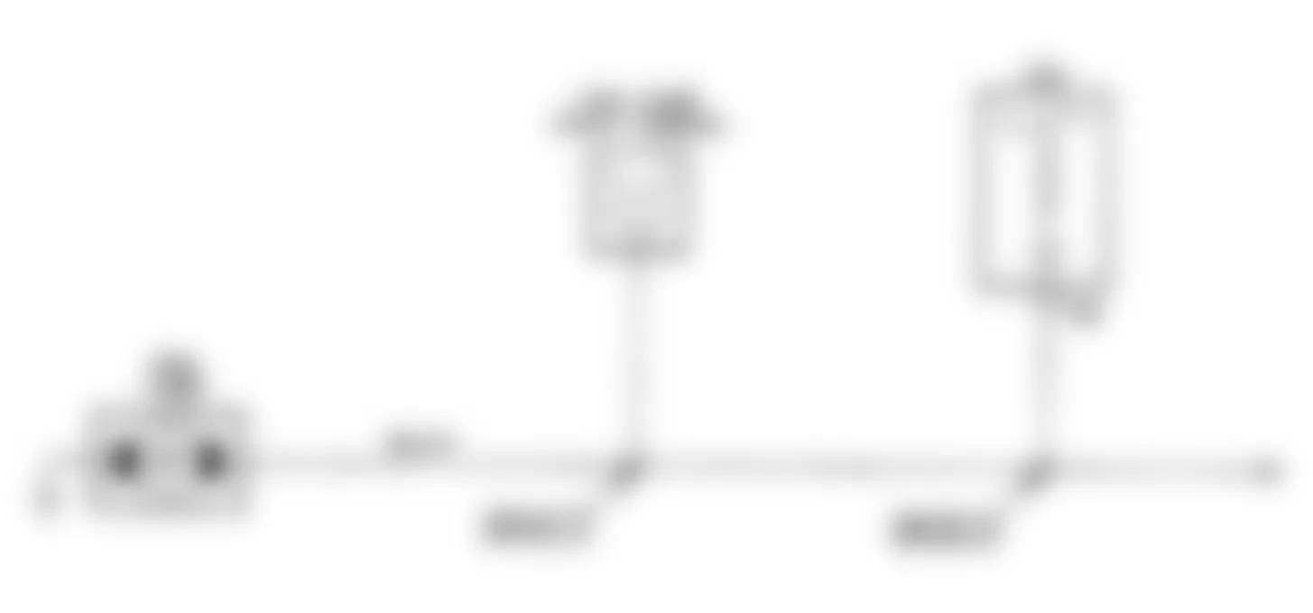 Dodge Ram 50 1991 - Component Locations -  Test NS-2 Test Schematic (3 of 3) Testing For Fuel Check