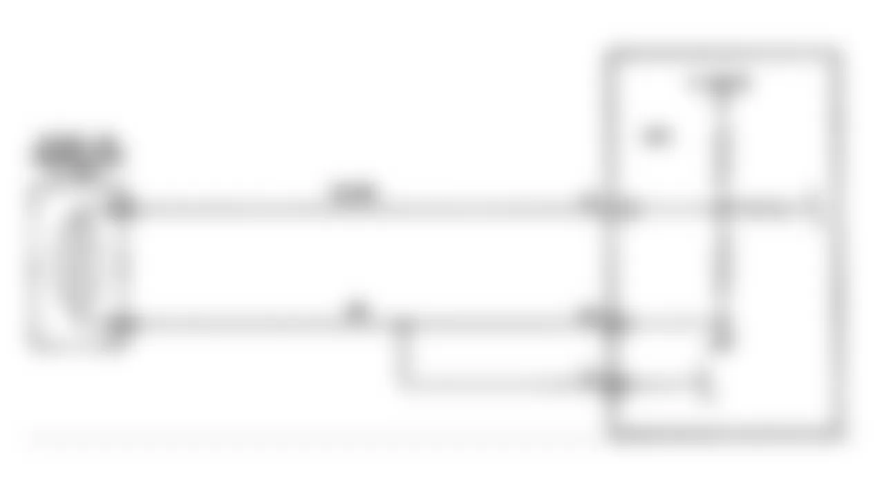 Dodge Ram 50 1991 - Component Locations -  Test DR-5 Code 13 Schematic Intake Air Temperature Sensor