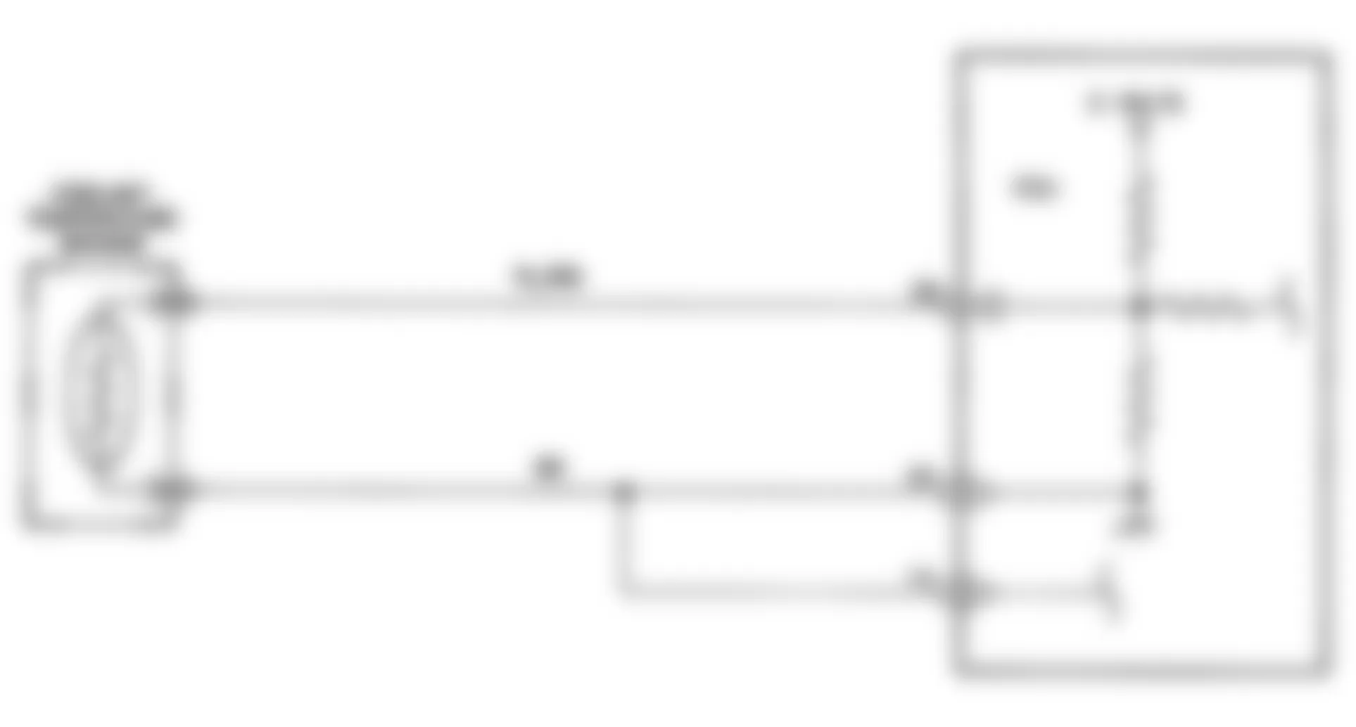 Dodge Ram 50 1991 - Component Locations -  Test DR-8 Code 21 Schematic (2 of 2) Coolant Temperature Sensor