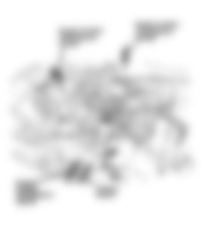 Dodge Ram 50 SE 1991 - Component Locations -  Component Locations (12 Of 15)