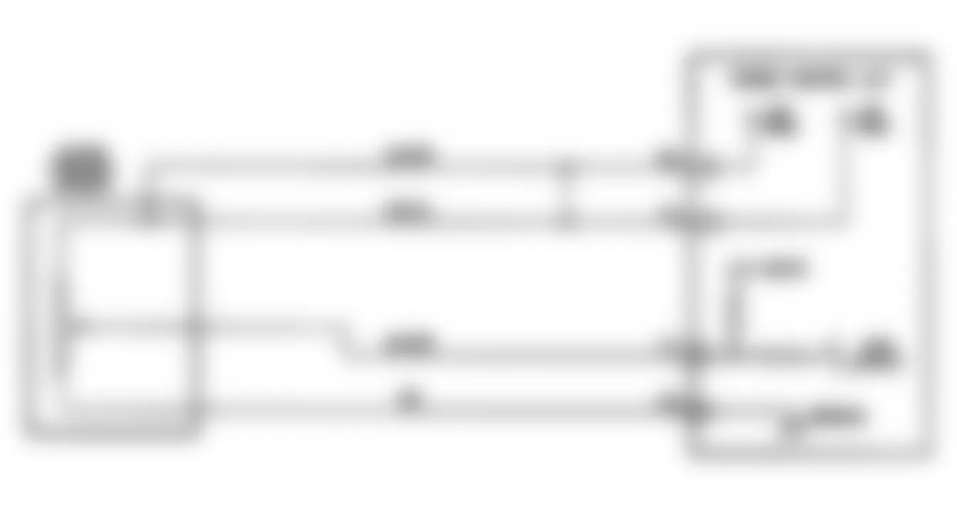 Dodge Ram 50 SE 1991 - Component Locations -  Test DR-7 Code 15 Schematic Motor Position Sensor