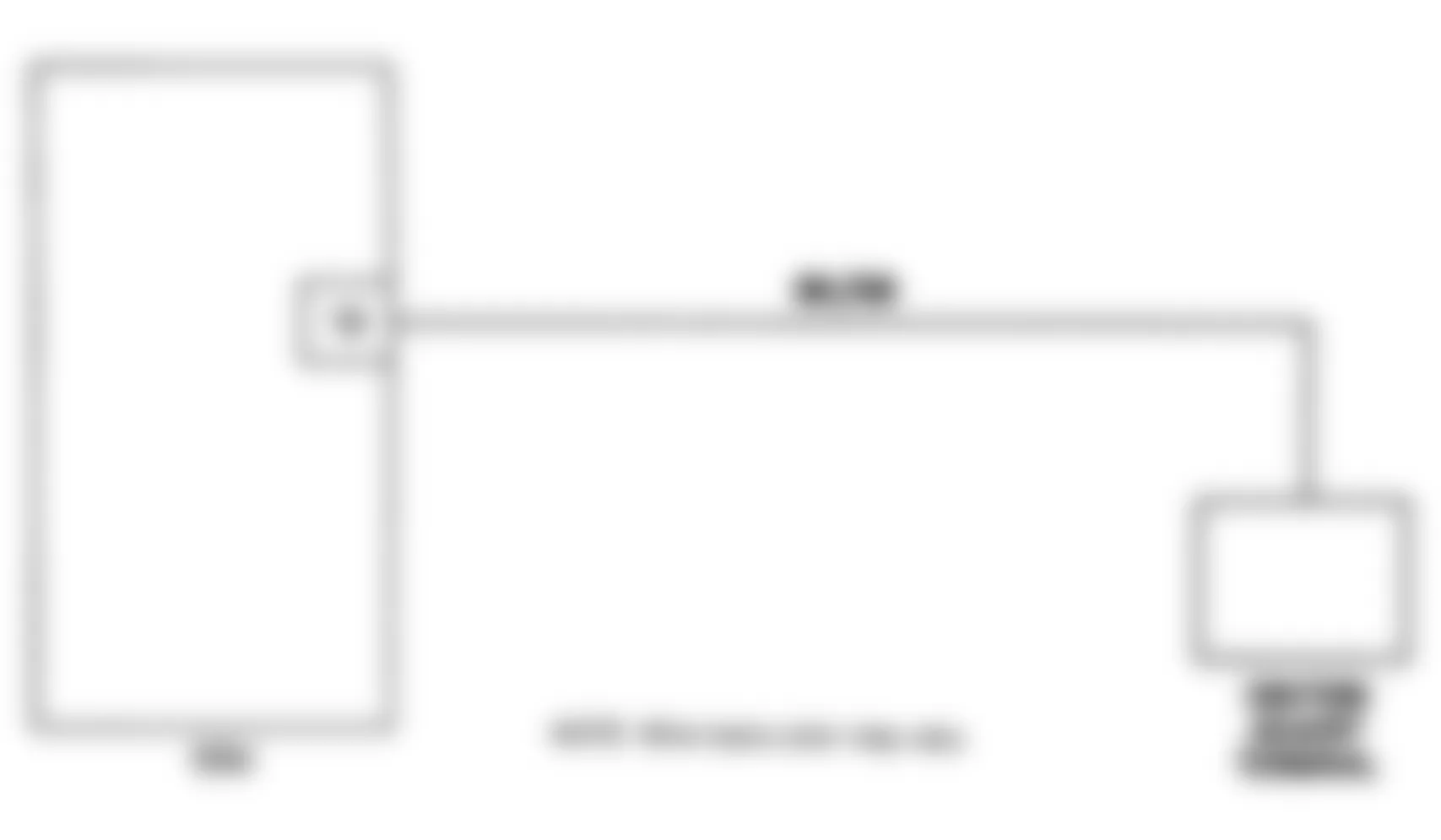 Dodge Ram 50 SE 1991 - Component Locations -  Test DR-22 Schematic Ignition Adjust Terminal