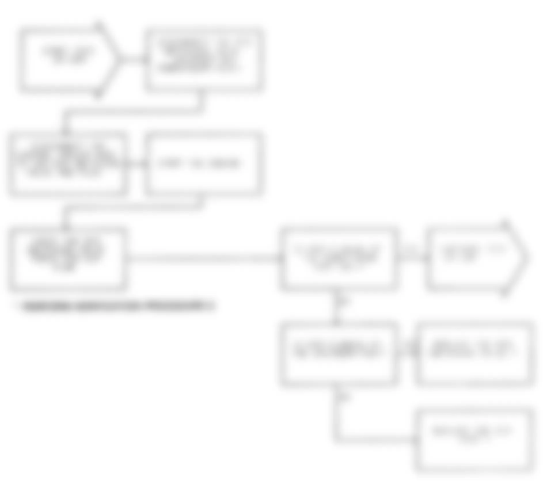 Dodge Ram Van B150 1991 - Component Locations -  Test DR-39A (1 of 2) AIR Switching System Check