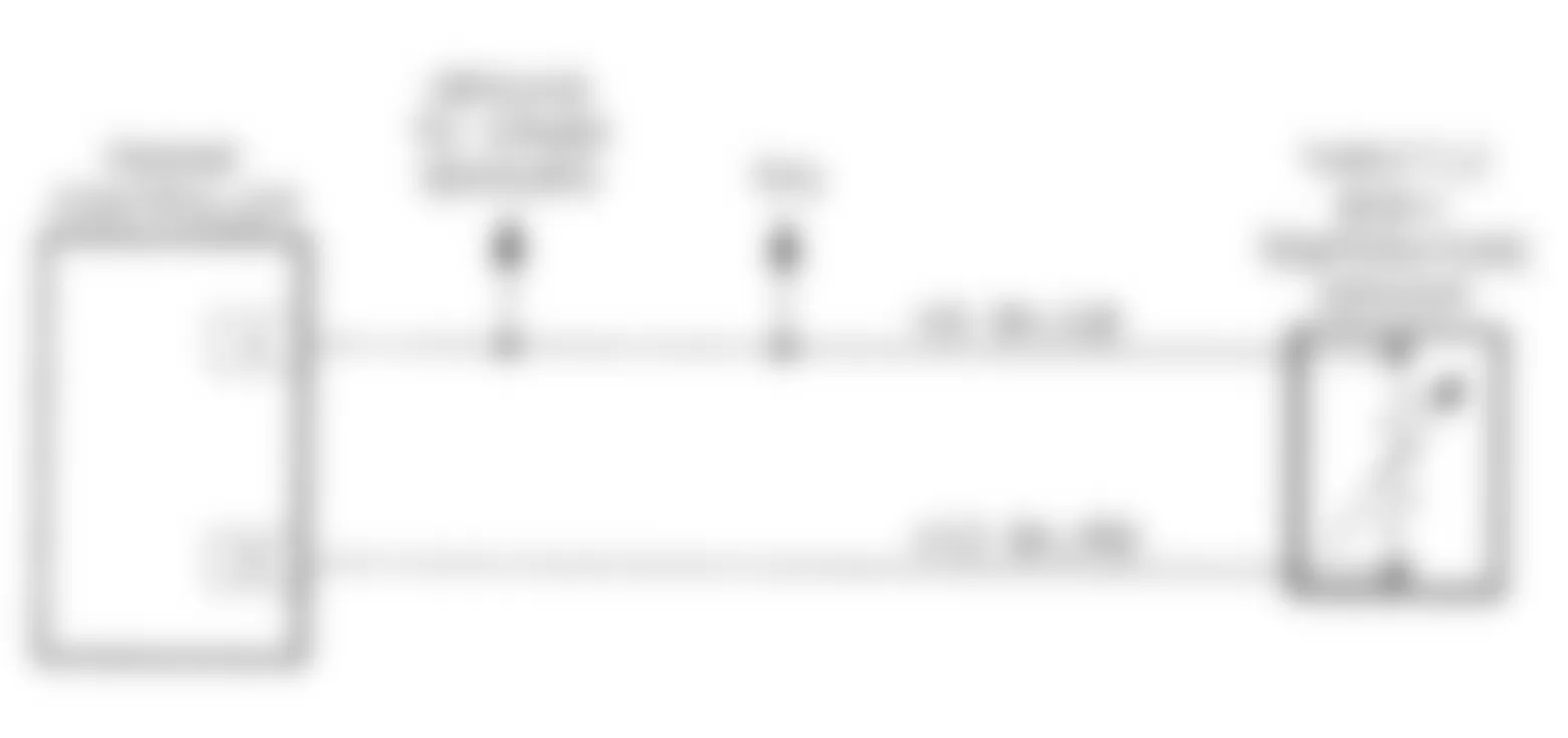 Dodge Ram Van B350 1991 - Component Locations -  Schematic Test DR-12A 5.2L/5.9L Low Throttle Body Temp Vltg