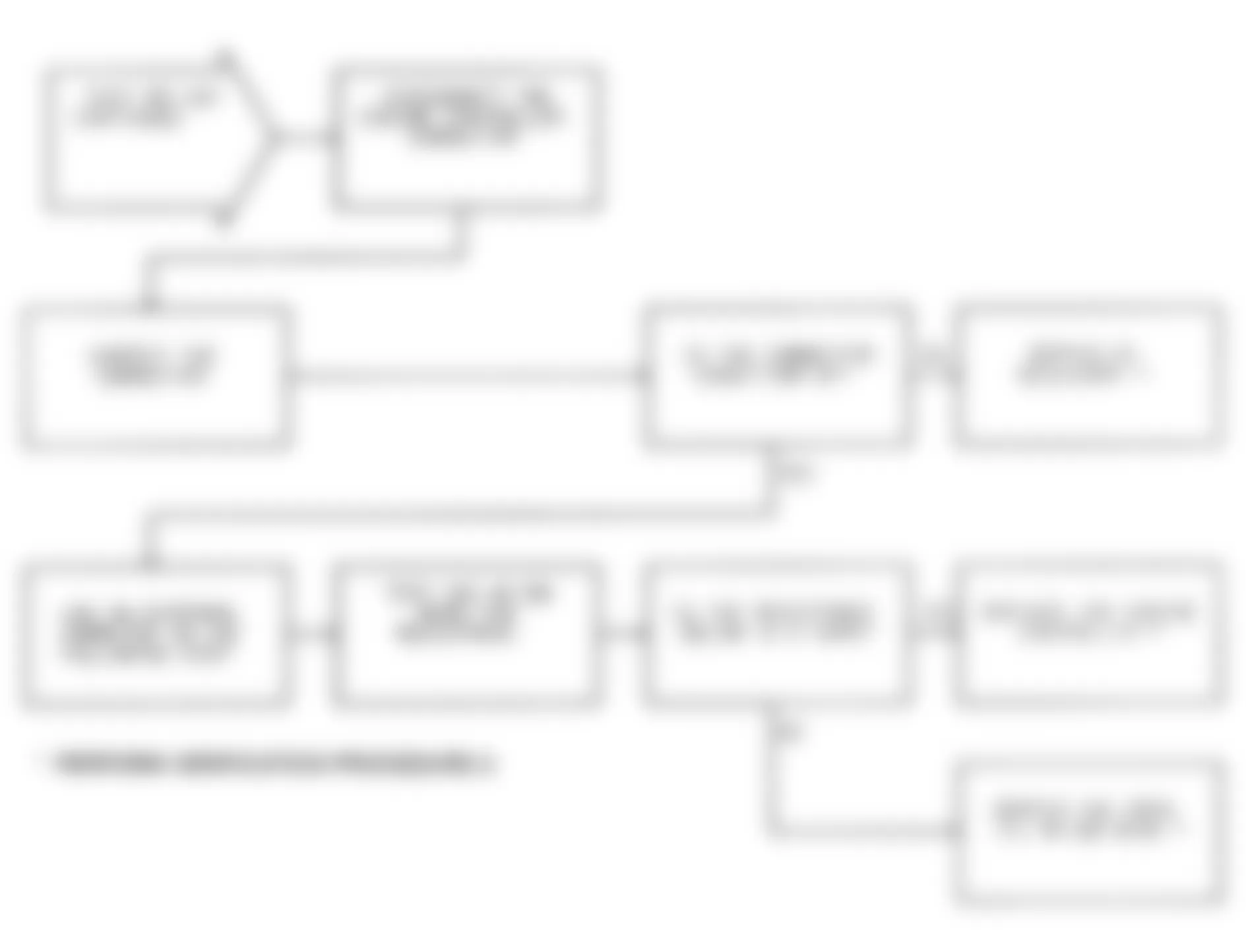 Dodge Ram Van B350 1991 - Component Locations -  Test DR-16A (2 of 2) Injector No. 1 Control Circuit