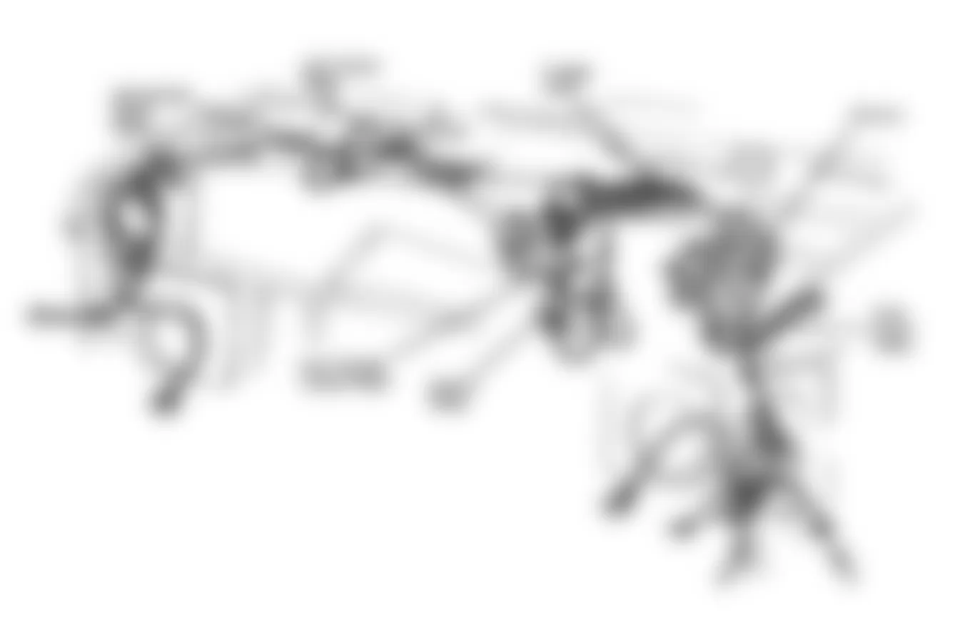 Dodge Ram Wagon B150 1991 - Component Locations -  Component Locations (1 Of 5)