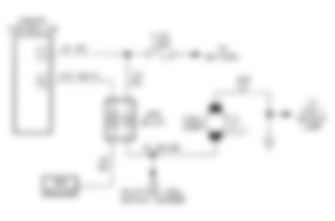 Dodge Ram Wagon B350 1991 - Component Locations -  Schematic Test NS-6A Fuel Pump Check