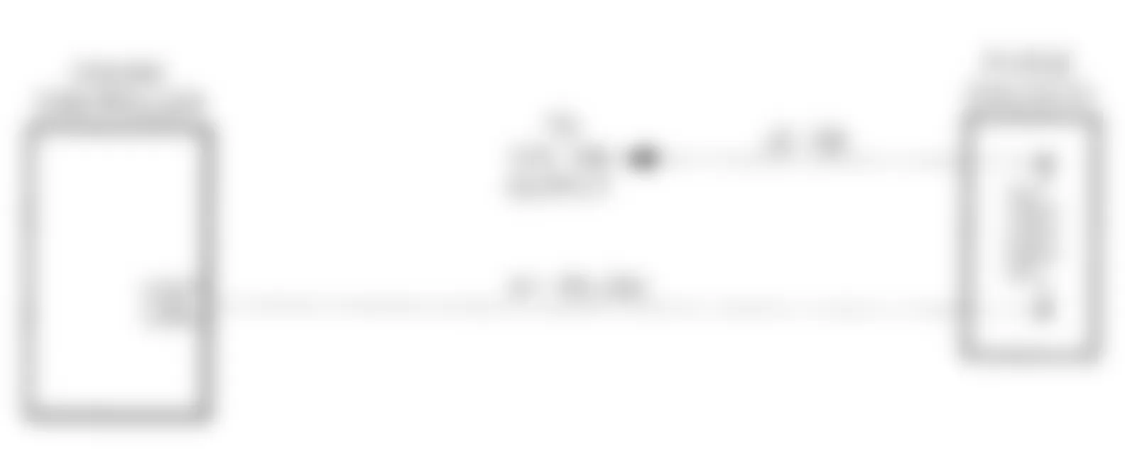 Dodge Ram Wagon B350 1991 - Component Locations -  Schematic Test DR-18A Purge Solenoid Circuit
