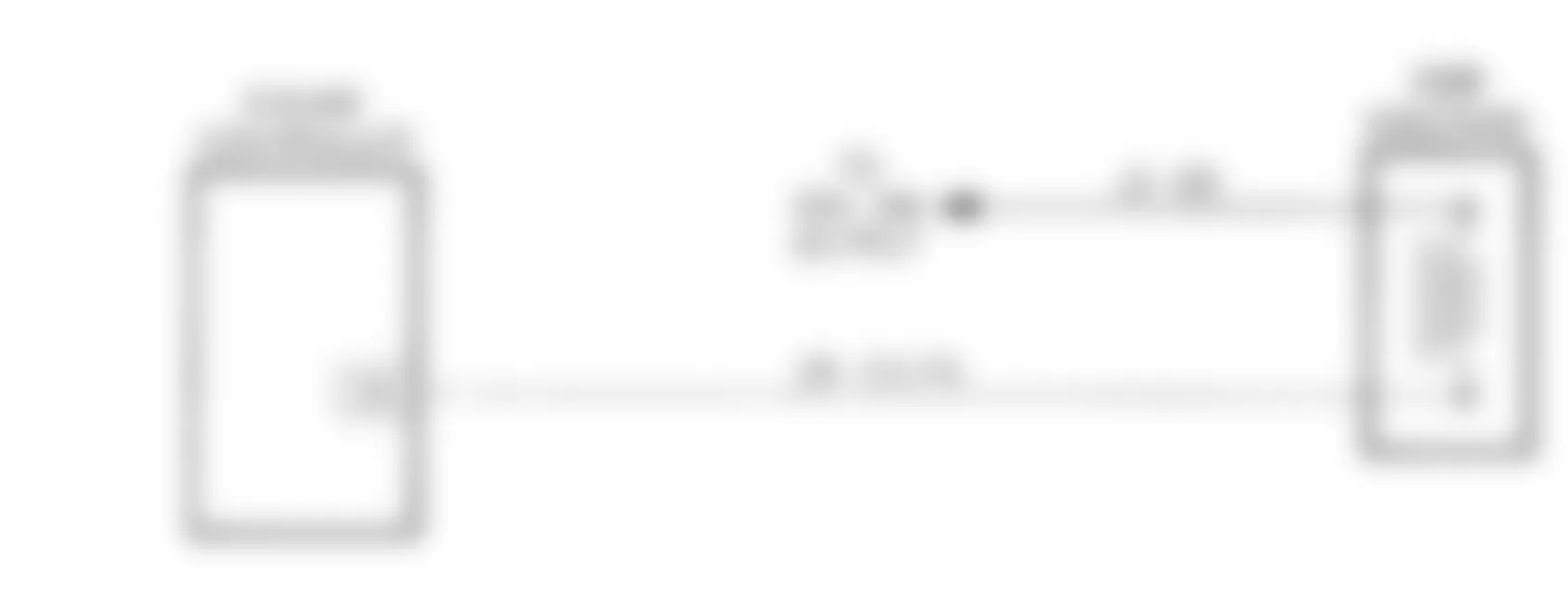 Dodge Ram Wagon B350 1991 - Component Locations -  Schematic Test DR-19A EGR Solenoid Circuit