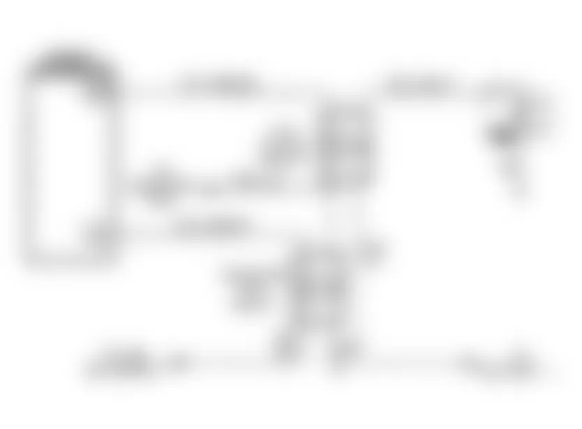 Dodge Spirit ES 1991 - Component Locations -  Test DR-23A Code 33: Circuit Diagram.