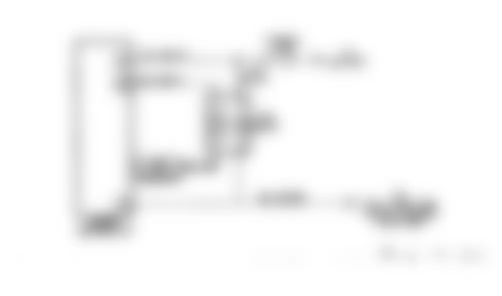 Dodge Spirit ES 1991 - Component Locations -  Test DR-26A Code 42: Circuit Diagram.