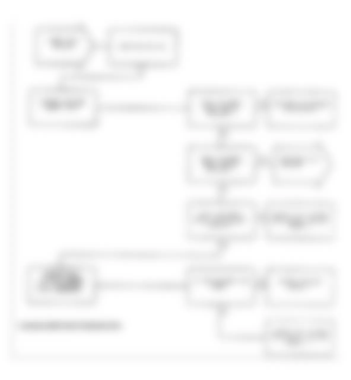 Dodge Spirit ES 1991 - Component Locations -  Test DR-29A Code 63: Diagnostic Flow Chart (1 of 2)