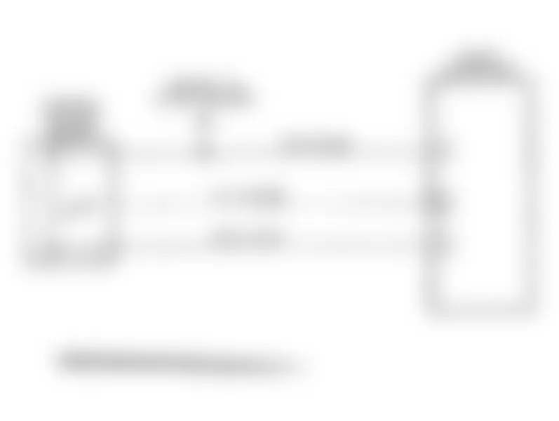 Dodge Spirit ES 1991 - Component Locations -  Test DR-11A Code 24: Circuit Diagram.