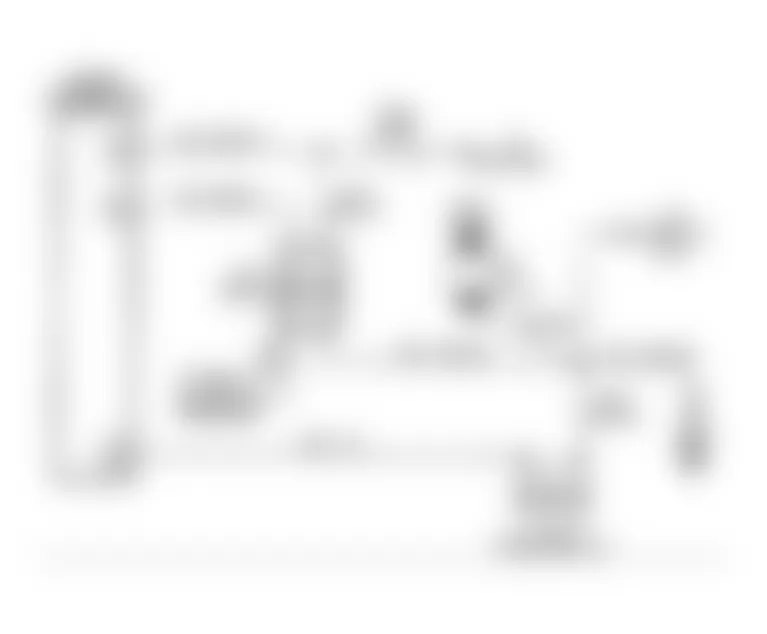 Dodge Spirit ES 1991 - Component Locations -  Test DR-15A Code 27: Circuit Diagram.