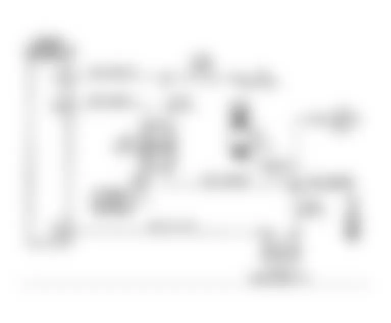 Dodge Spirit ES 1991 - Component Locations -  Test DR-16A Code 27: Circuit Diagram.